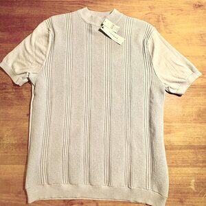Topman Textured Short Sleeve Sweater